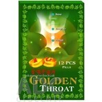 Golden Throat - Amazon 1×12 pcs, complemento alimenticio