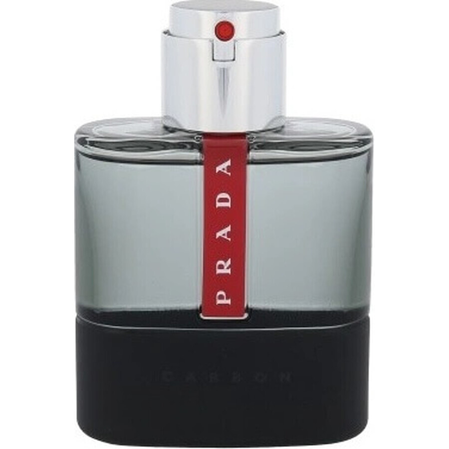 Prada Luna Rossa Carbon Edt 50ml 1×50 ml, Eau de toilette