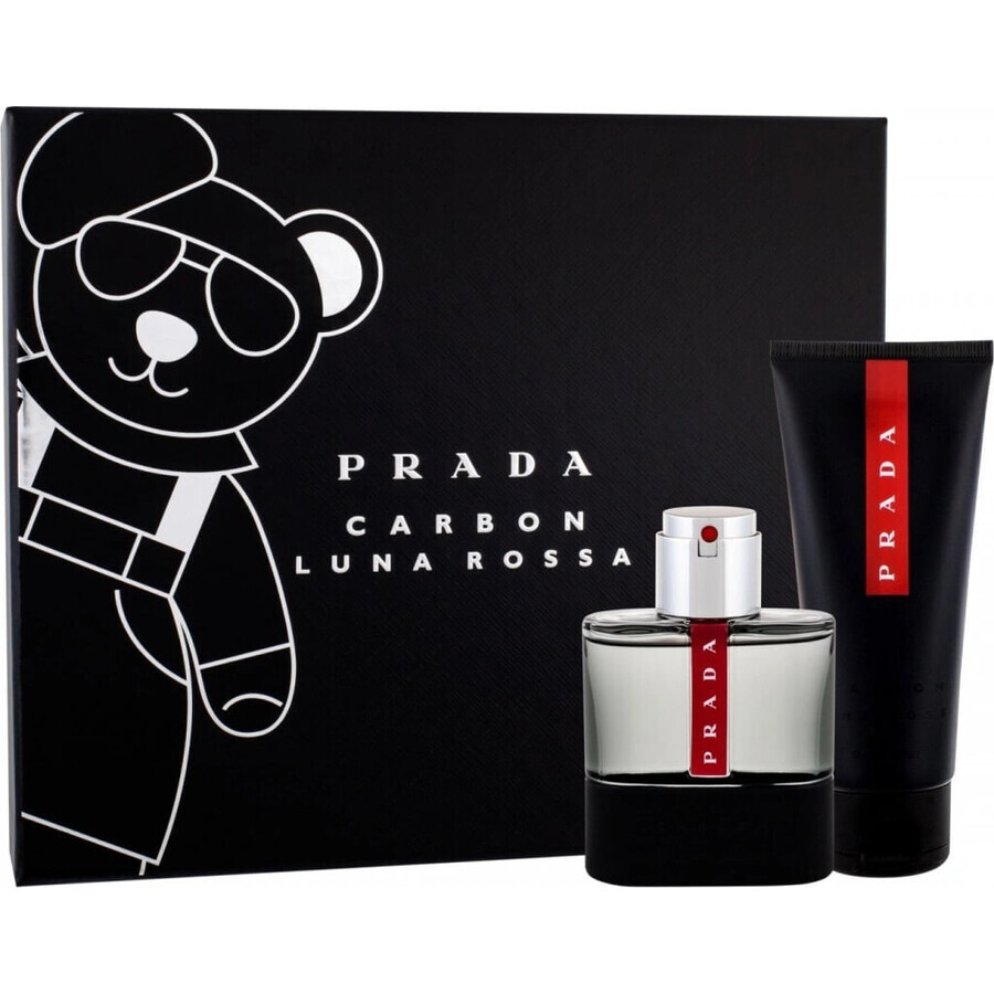 Prada Luna Rossa Carbon Edt 50ml 1×50 ml, Eau de toilette