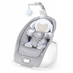 Ingenuity - Cuddle Lamb 1×1 piece, baby swing with vibrating melody, up to 18 kg