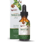 Wooden Spoon Serum para pieles con problemas con aceite de tamanu y marula 30 ml 1×30ml 1×30ml, serum para pieles con problemas