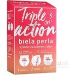 White Perla System triple acción oxi+ 1×1 ud, sistema de blanqueamiento dental