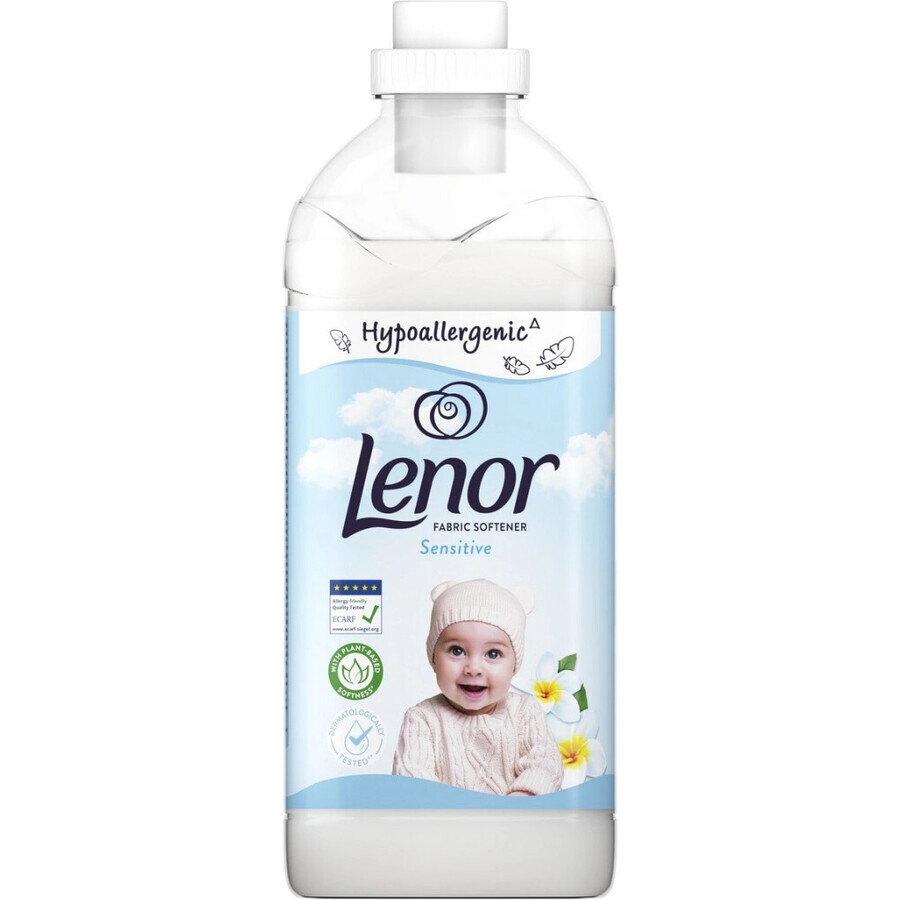 Lenor 1600ml Sensitive 1×1600 ml, acondicionador de tejidos