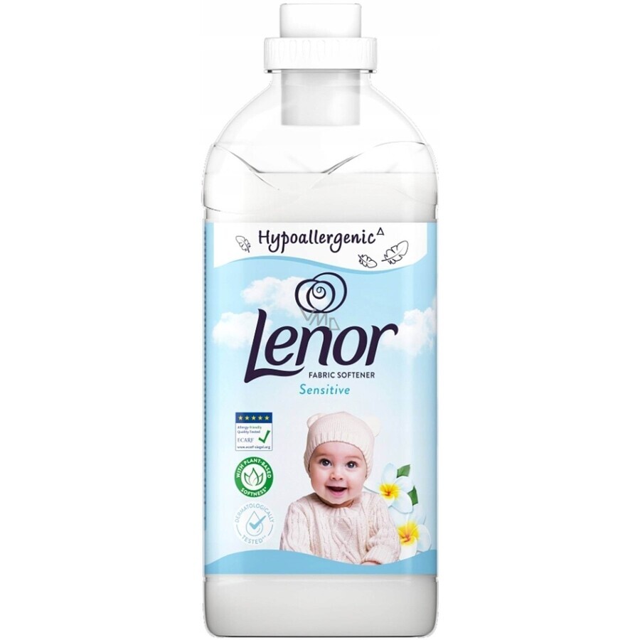 Lenor 1600ml Sensitive 1×1600 ml, acondicionador de tejidos