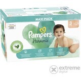 PAMPERS HARMONIE BABY DIAPERS V.3 6-10KG 87KS 1×87 pcs, pañales talla 3