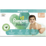 PAMPERS HARMONIE BABY DIAPERS V.3 6-10KG 87KS 1×87 pcs, pañales talla 3