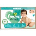 PAMPERS HARMONIE BABY DIAPERS V.3 6-10KG 87KS 1×87 pcs, pañales talla 3