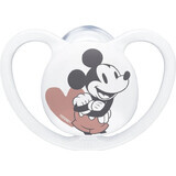 Pacifier NUK Space DISNEY Mickey 0-6m. box 1×1pcs, pacifier, 0-6m