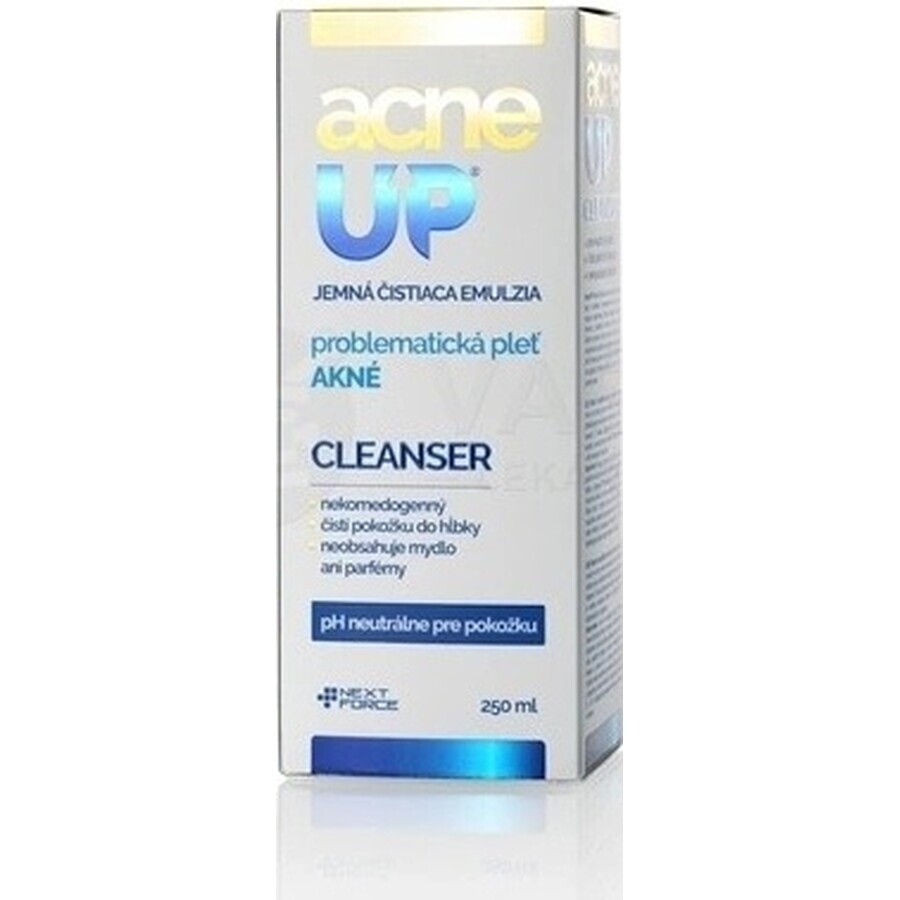 acneUP CLEANSER 1×250 ml, emulsión limpiadora