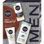 NIVEA MEN BOX GEVOELIG GEZICHT 1×1 st, geschenkverpakking