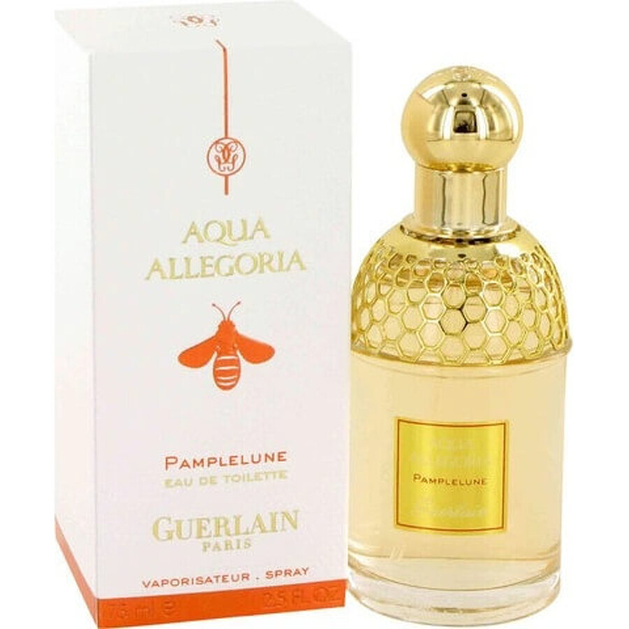 Guerlain Aqua Allegoria Pamplelune Edt 75ml 1×75 ml, eau de toilette