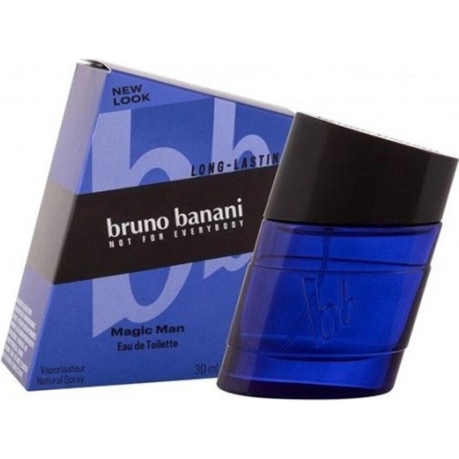 Bruno Banani Magic Man Edt 30ml 1×30 ml, Eau de toilette