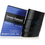 Bruno Banani Magic Man Edt 30ml 1×30 ml, Eau de toilette