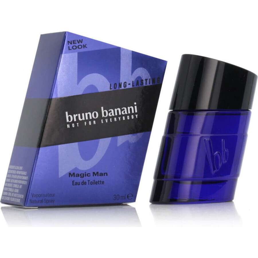 Bruno Banani Magic Man Edt 30ml 1×30 ml, Eau de toilette