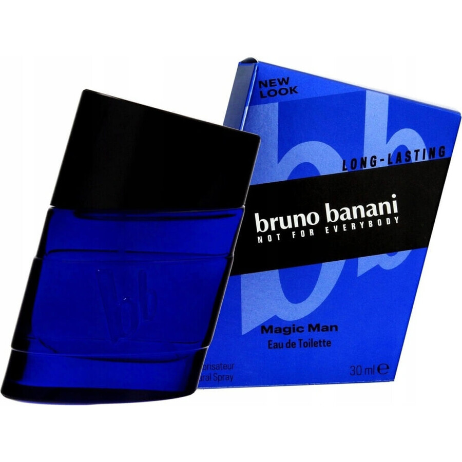 Bruno Banani Magic Man Edt 30ml 1×30 ml, Eau de toilette