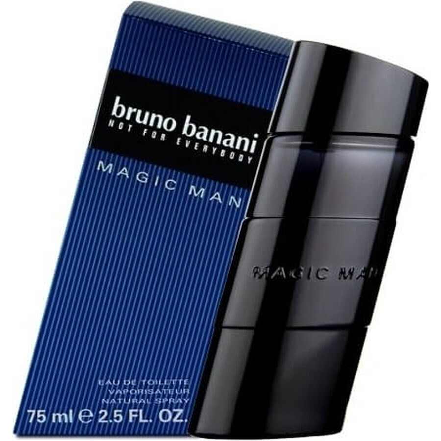 Bruno Banani Magic Man Edt 30ml 1×30 ml, Eau de toilette