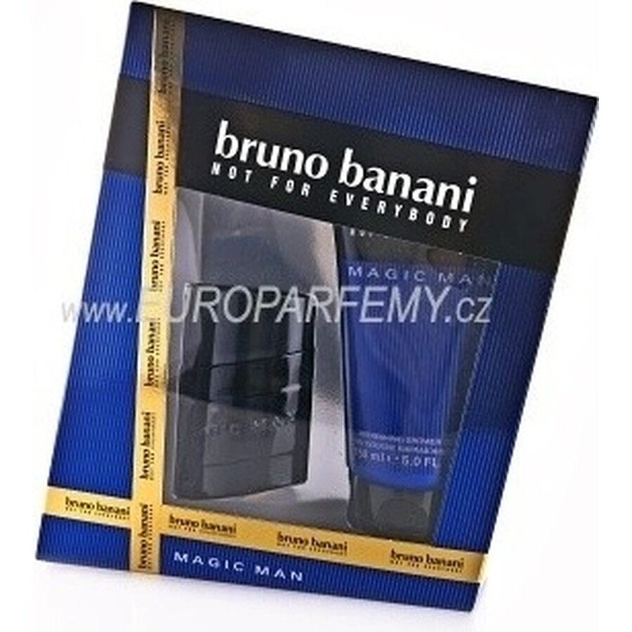 Bruno Banani Magic Man Edt 30ml 1×30 ml, Eau de toilette