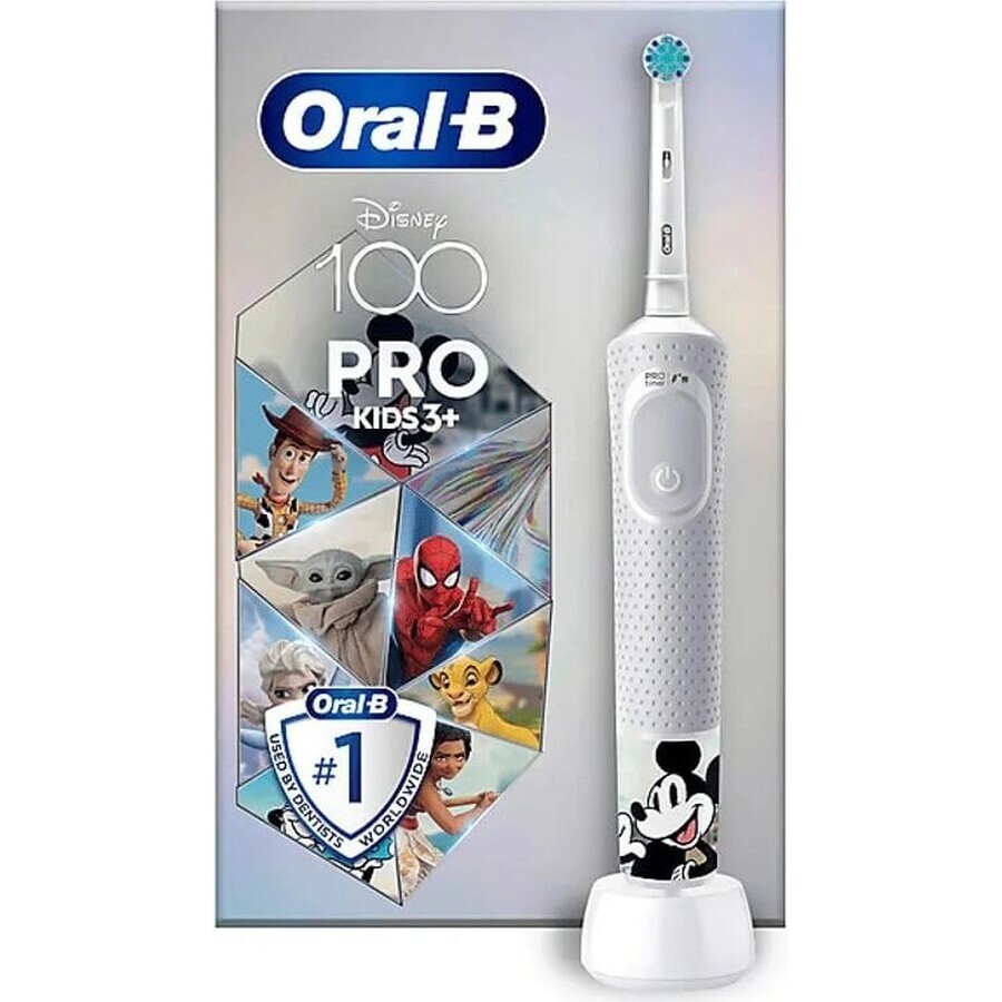 Oral-B EK Pro Kids 3+ Disney EK Pro Kids 3+ + kit de viaje 1×1 set, cepillo eléctrico