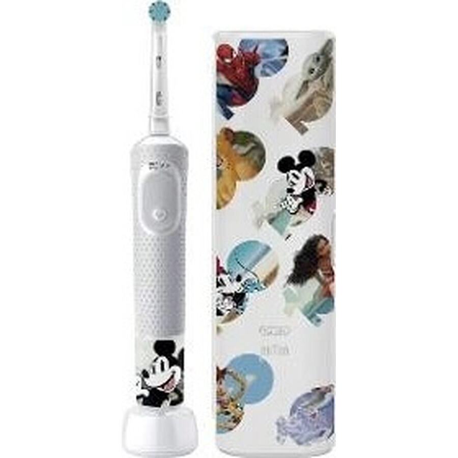 Oral-B EK Pro Kids 3+ Disney EK Pro Kids 3+ + kit de viaje 1×1 set, cepillo eléctrico