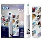 Oral-B EK Pro Kids 3+ Disney EK Pro Kids 3+ + kit de viaje 1×1 set, cepillo eléctrico