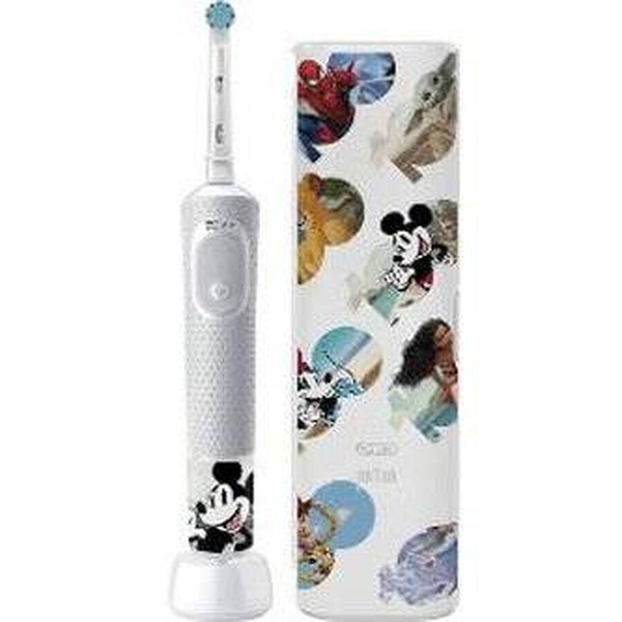 Oral-B EK Pro Kids 3+ Disney EK Pro Kids 3+ + kit de viaje 1×1 set, cepillo eléctrico