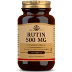 Solgar Rutine 500 mg hoge dagelijkse dosis, 50 tabletten 1×50 tbl, voedingssupplement