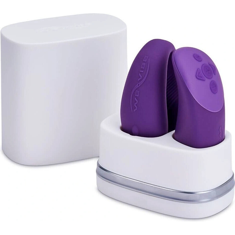 We-Vibe Vibrator CHORUS Vibrator lila CHORUS 1×1 Stück, Vibrator