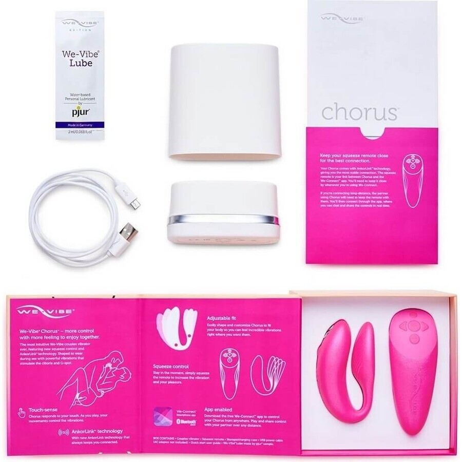 We-Vibe Vibrator CHORUS Vibrator lila CHORUS 1×1 Stück, Vibrator