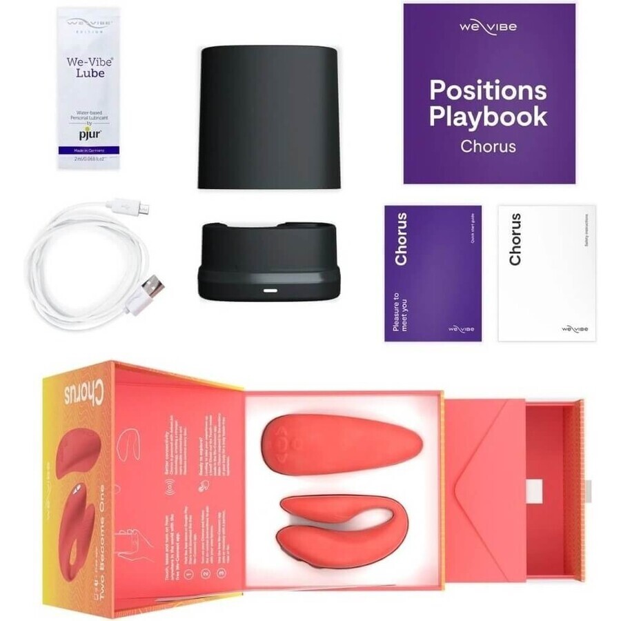 We-Vibe Vibrator CHORUS Vibrator lila CHORUS 1×1 Stück, Vibrator