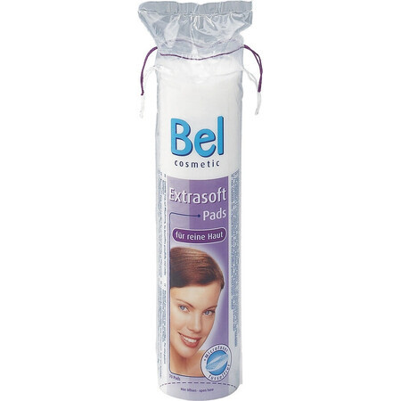 Bel Cosmetic almohadillas desmaquillantes 1×70 uds, almohadillas desmaquillantes