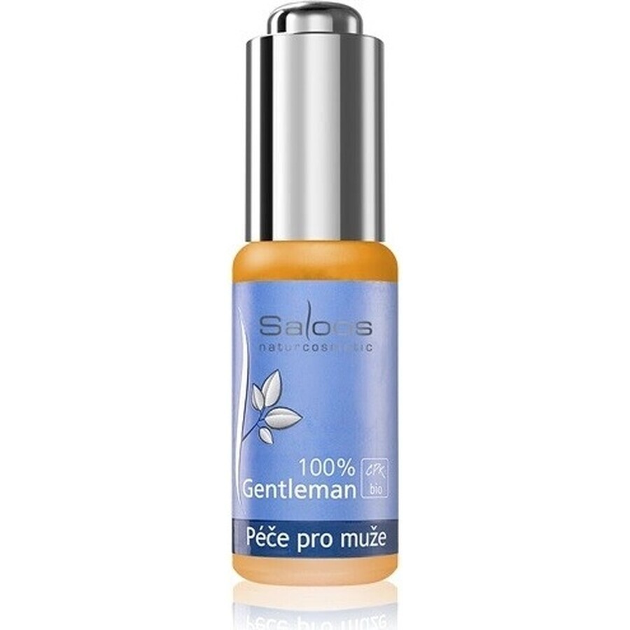 SALOOS Men's Regenerating Skin Oil Gentleman 1×20 ml ulei