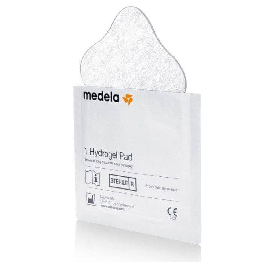 Medela Almohadillas de hidrogel - 4 unidades 1×4 unidades, almohadillas de hidrogel