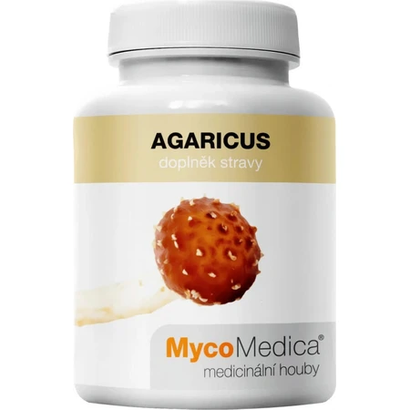 Mycomedica Agaricus 30% Vegano 500mg 90cps 1×90 cps