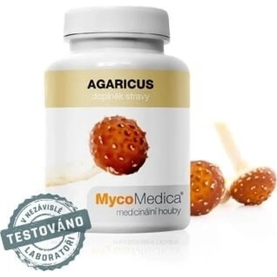 Mycomedica Agaricus 30% Vegano 500mg 90cps 1×90 cps