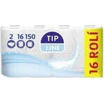 Type Line Toilet Tiss Tissue 16x150utr. 2vr. 2 st. 1×16, Toiletpapier 2 ply