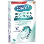 COREGA Double Strength 1x36 pcs, tablets for cleaning dentures