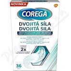 COREGA Double Strength 1x36 pcs, tablets for cleaning dentures