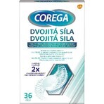 COREGA Double Strength 1x36 pcs, tablets for cleaning dentures