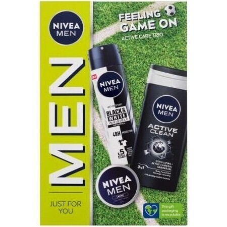 NIVEA MEN BOX DEO ORIGINAL 1×1 buc, pachet cadou