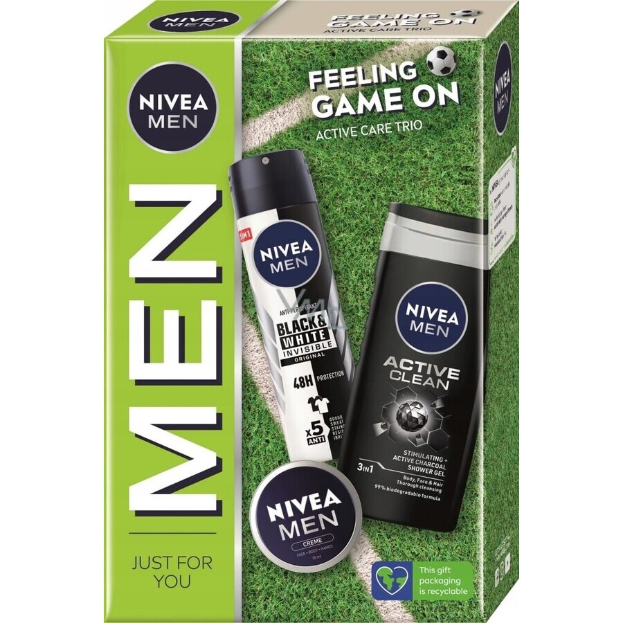 NIVEA MEN BOX DEO ORIGINAL 1×1 buc, pachet cadou