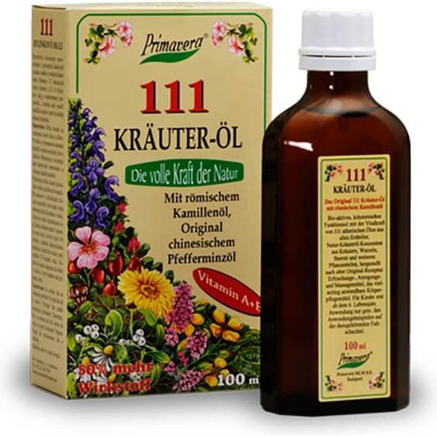 SPRING 111 KRÄUTER-ÖL 1×100 ml, herbal oil