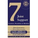 Solgar 7 Complex ondersteuning voor gewrichten, kraakbeen en botten 30 capsules 1×30 tbl, voedingssupplement