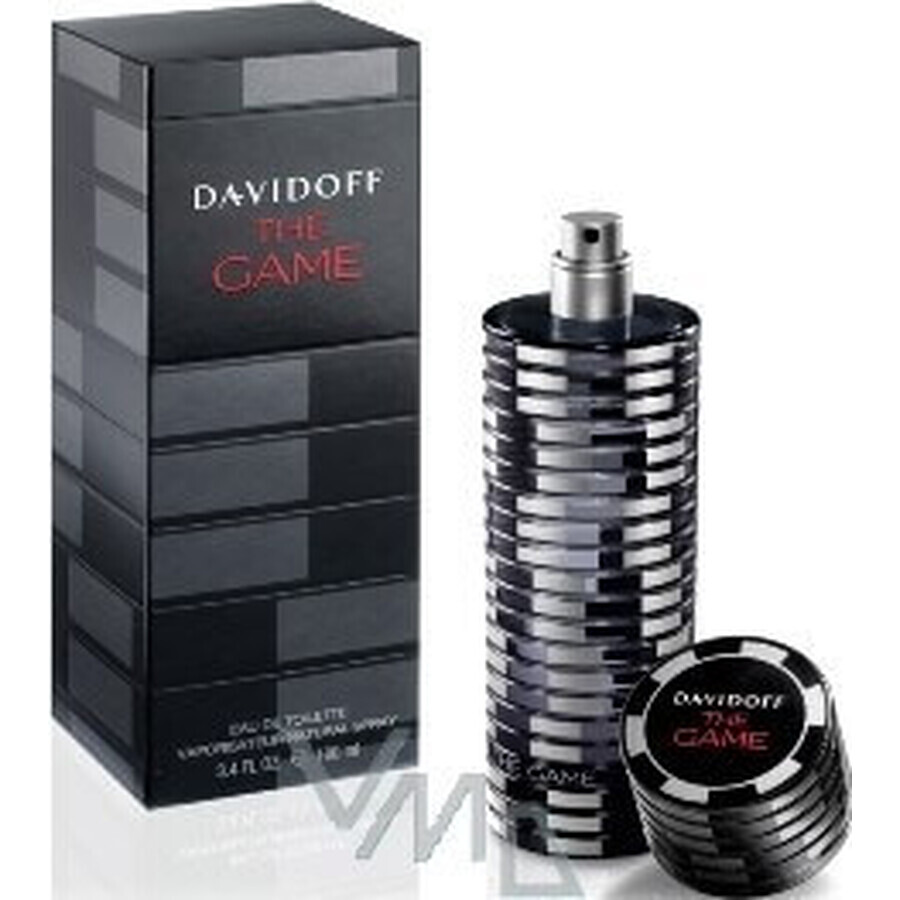 Davidoff Thegame Edt 100ml 1×100 ml, Eau de toilette