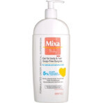 Mixa Baby Surgras Gel lavante sin jabón para cuerpo y cabello 1×250 ml, gel lavante para bebés