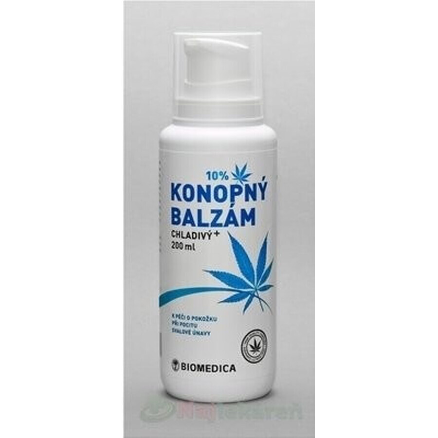 VIRDE HEMP BALSEM verkoelend koud 1×200 ml, hennepbalsem