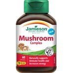 JAMIESON MUSHROOM COMPLEX 1×60 cps, integratore alimentare