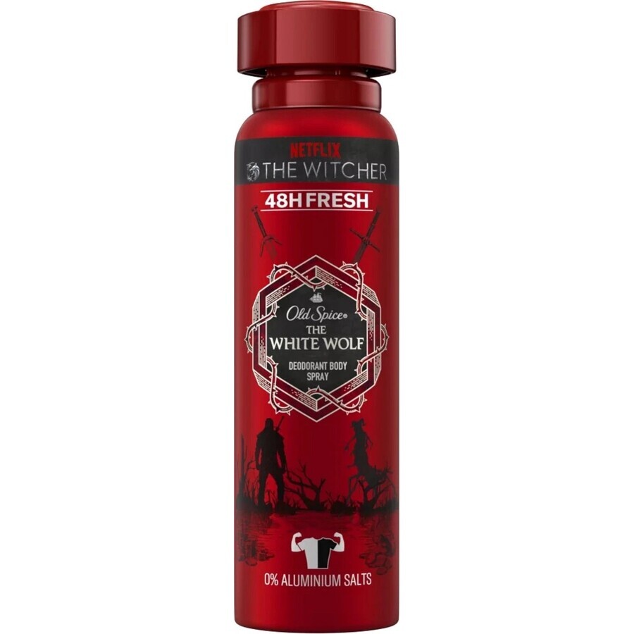 Old Spice Spray 150 ml Captain 1×150 ml