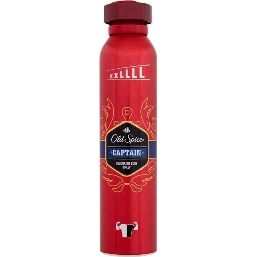 Old Spice Spray 150 ml Captain 1×150 ml