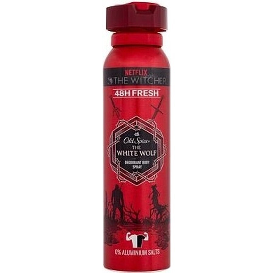 Old Spice Spray 150 ml Captain 1×150 ml