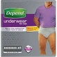 DEPEND MAXIMUM L/XL pentru bărbați 1×9 buc, slip elastic, circumferința șoldului 95-150 cm